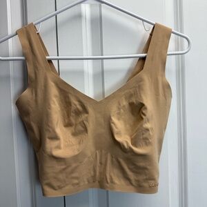 Skims Women's Plunge Longline Bralette in size MD